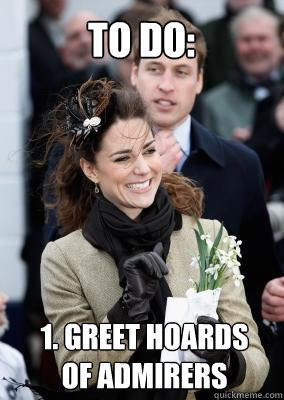  Kate Middleton - Hilarious प्रशंसक Art
