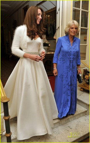  Kate Middleton: detik Wedding Dress!