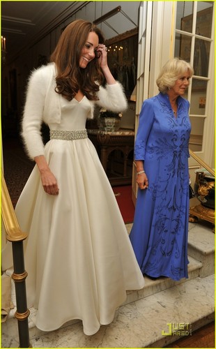  Kate Middleton: detik Wedding Dress!