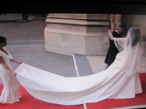  Kate Middleton - Wedding Dress