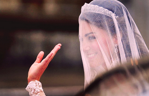  Kate Middleton now Duchess of Cambridge - Wedding Dress