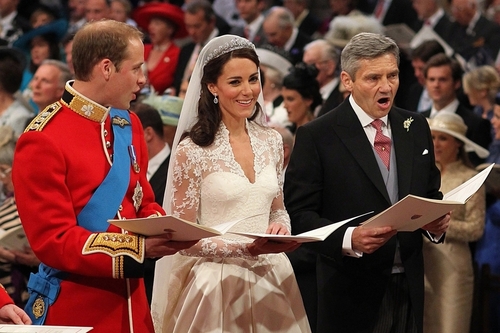  Kate and William are Man and Wife