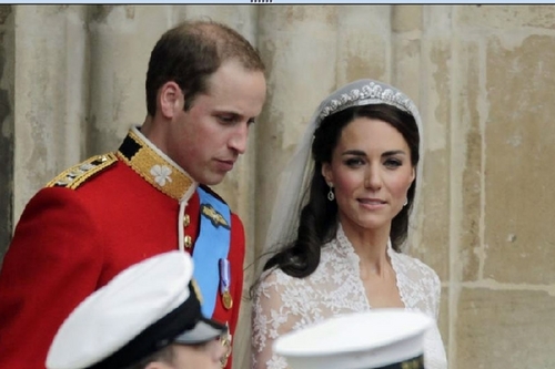  Kate and William are Man and Wife