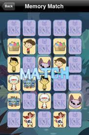  Kid vs. Kat memory match game for iPhone