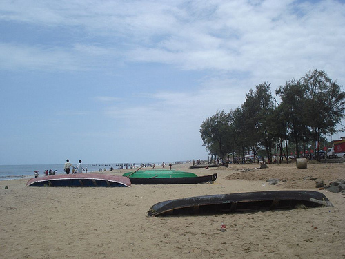  Kozhikode pantai