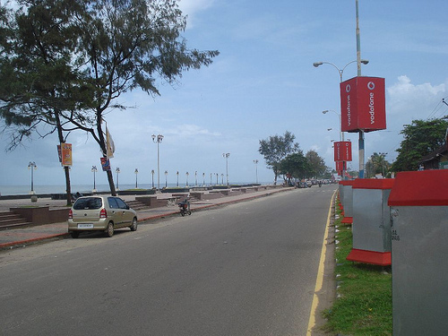 Kozhikode de praia, praia