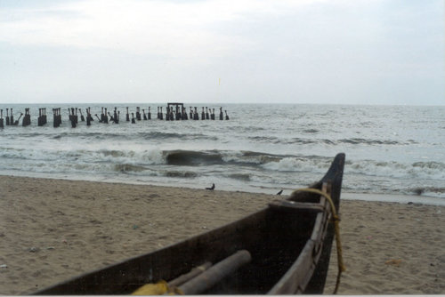  Kozhikode 海滩