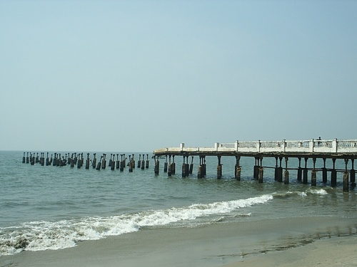 Kozhikode ビーチ