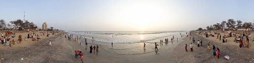  Kozhikode ساحل سمندر, بیچ