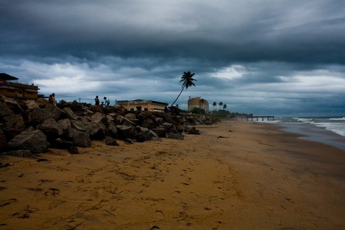  Kozhikode beach, pwani