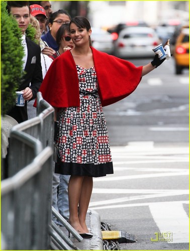  Lea Michele: 'Glee' Covers Fleetwood Mac!