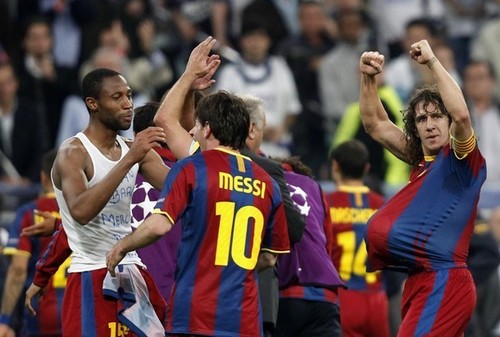  Lionel Messi (Real Madrid - FC Barcelona)