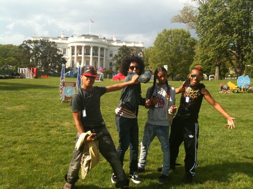 MB @ the White House