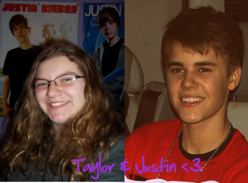  Me &&nd Justin <3 SWEETEST COUPLE EVER <3.<3!!