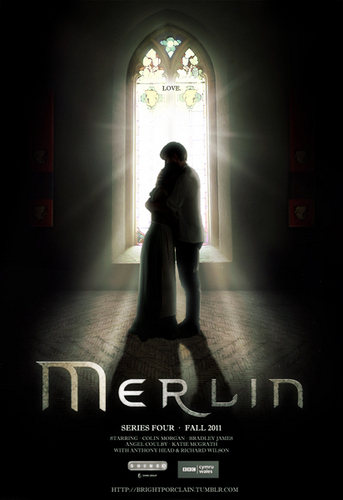  Merlin poster season 4 FANMADE