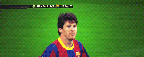 Messi .