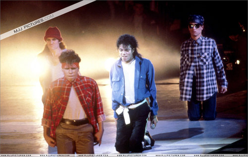  Michael Jackson Bad Era and Tour