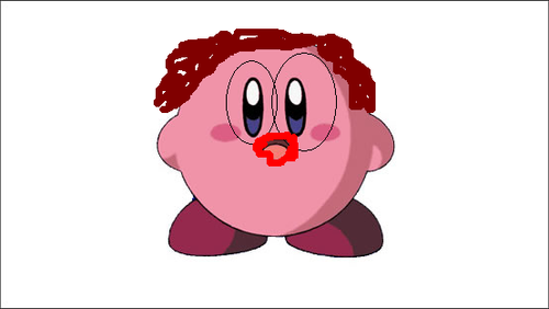  My Mom As Kirby