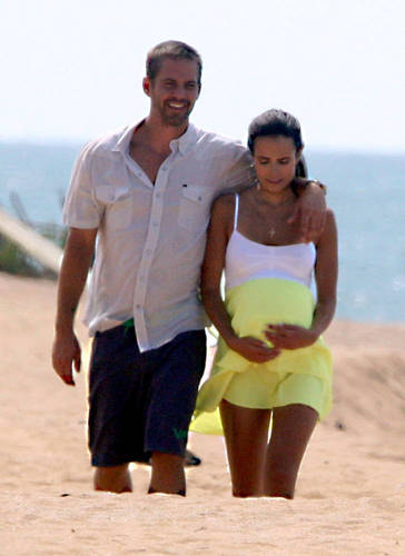 Paul Walker and Jordana Brewster, Fast Five Photoshoot - Brian O'Conner ...