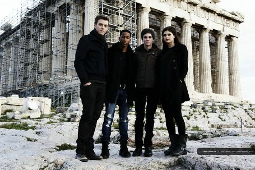 Percy Jackson and the Olympians Rome Photocall - January 29, 2010