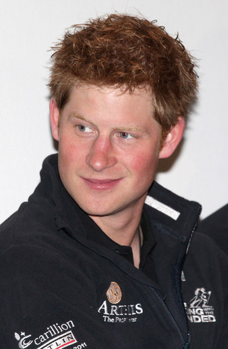  Prince Harry Attends A Welcome utama Reception For Walking With The Wounded April 25, 2011