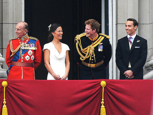  Prince Harry and Pippa Middleton
