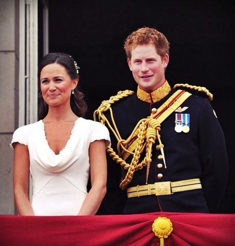  Prince Harry and Pippa Middleton