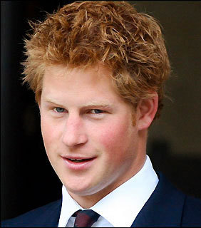  Prince Harry of Wales