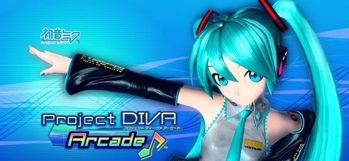  Project DIVA Arcade Banner