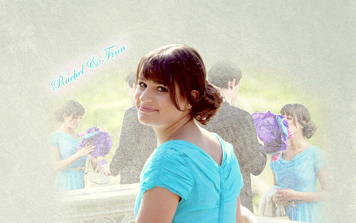  Rachel and Finn achtergrond