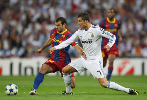  Real Madrid v Barcelona - UEFA Champions League Semi Final (First Leg
