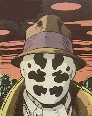 Rorschach [Watchmen Comic Book]