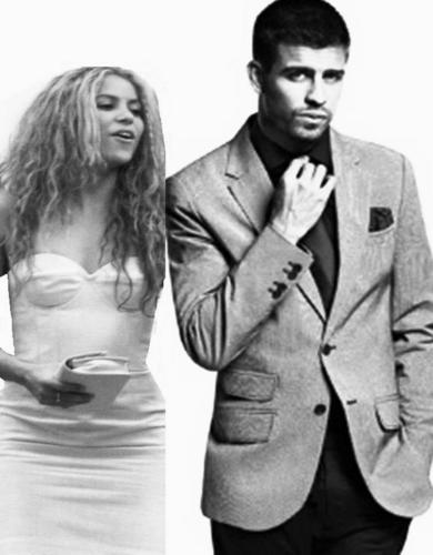  Shakira and Gerard Piqué wedding