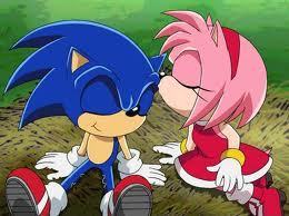 Sonic and Amy in SonicX