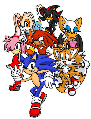  Sonic and دوستوں