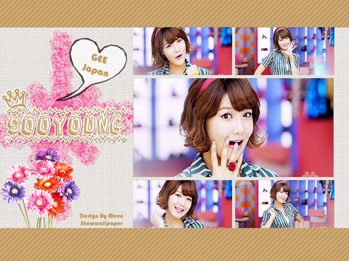  ♥Sooyoung Gee (Japanese ver)♥