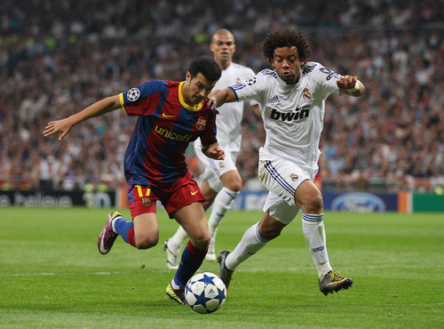  UEFA Champions League Semi Final: Real Madrid v Barcelona (First Leg)