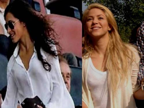 Xisca vs Shakira breast