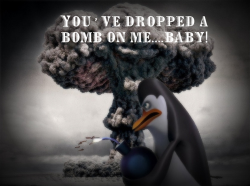  You've Dropped a Bomb on Me...Baby...