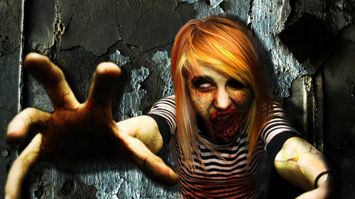  Zombie Hayley