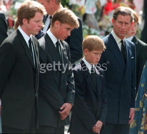  diana funeral: westminster abbey