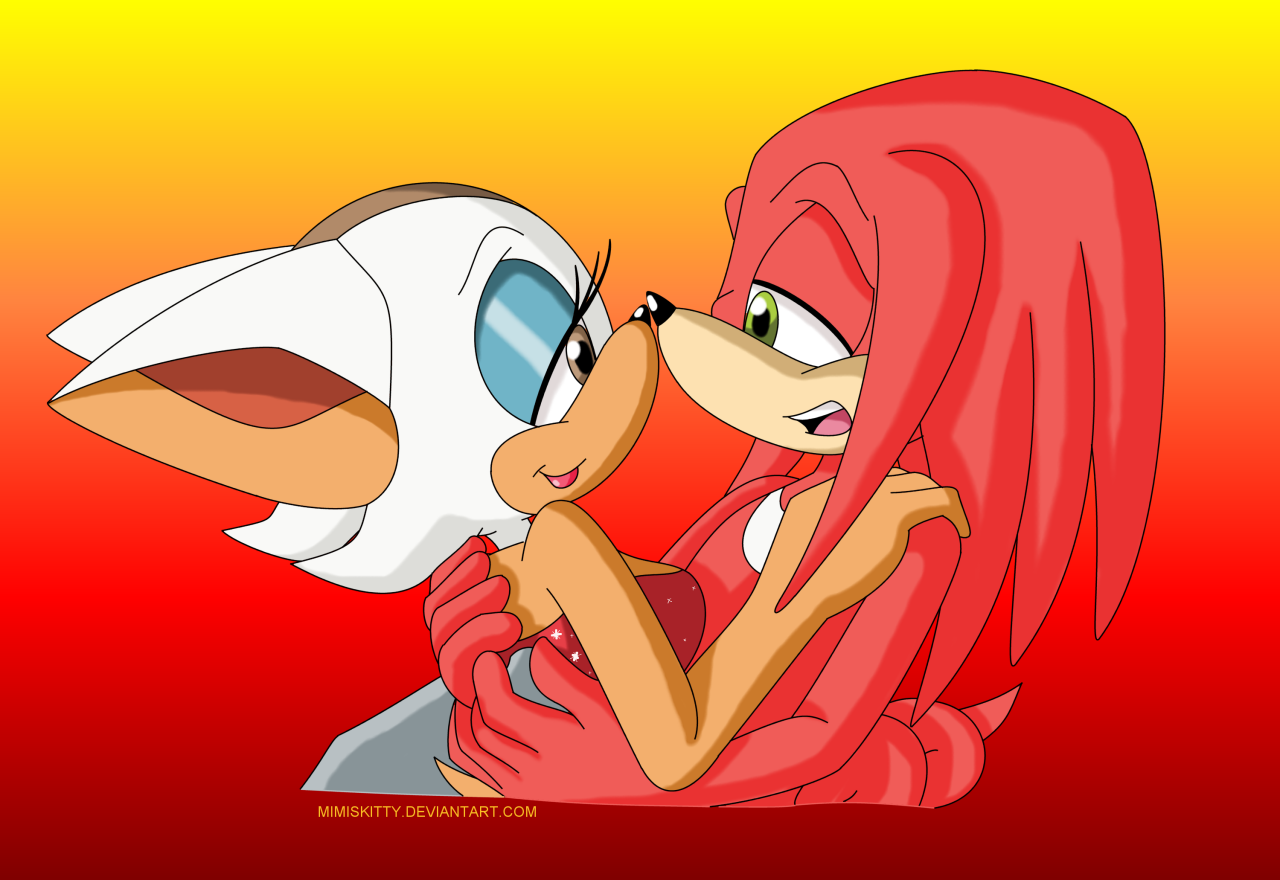 knuckles.