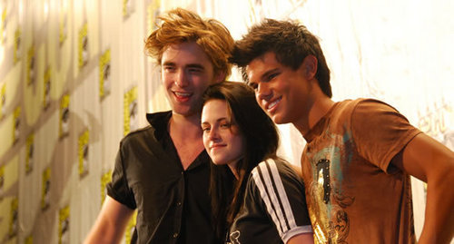  kristen, Taylor and Rob