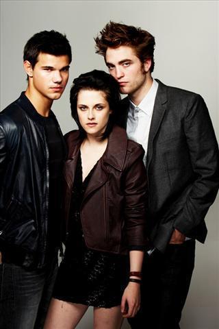 kristen, Taylor and Rob