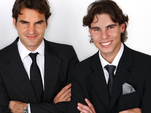  rafa and roger as brothers