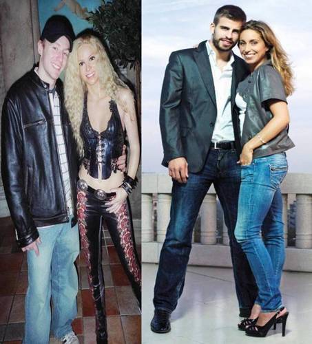  Shakira piqué partners