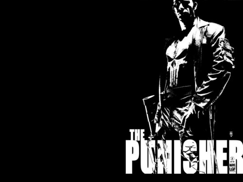  the Punisher Обои