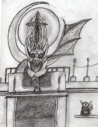 ? Evil Drawing.
