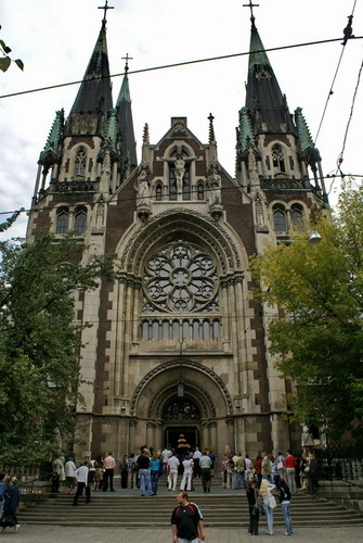  The Church of St. Olha and Elizabeth
