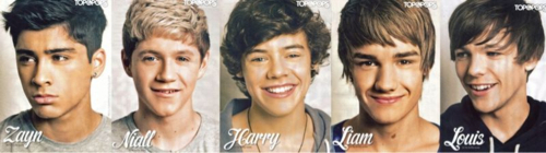  1D = Heartthrobs - Banner! (Enternal Love) superiore, in alto Of The Pops! Amore 1D Soo Much! 100% Real ♥